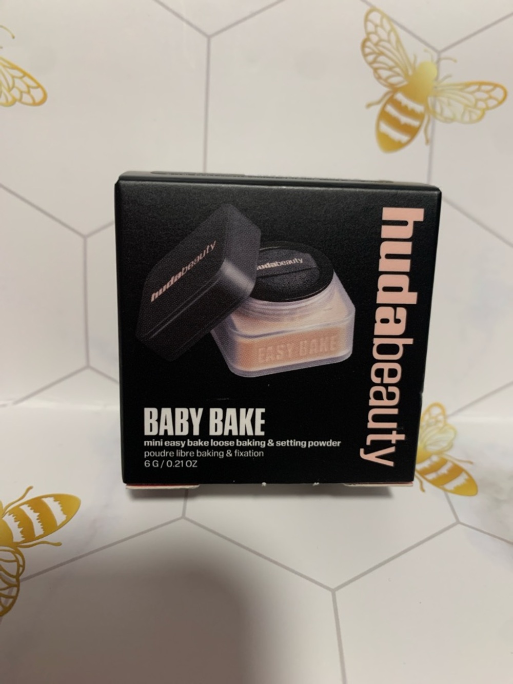 HUDA BEAUTY Baby Bake Mini Loose Setting Powder - Sugar Cookie